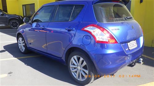 SUZUKI SWIFT HATCHBACK 2010-2017